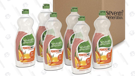 Seventh Generation 6-Pack 25 oz. Dish Soap | $14 | Amazon | Clip the 30% coupon
